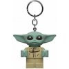 Kľúčenka, s LED svetlom, LEGO Star Wars The Mandolarian Grogu Kľúčenka, s LED svetlom, LEGO Star Wars The Mandolarian Grogu