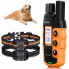 Elektronický výcvikový obojok pre psov dvojkanálový vodotesný Elektronický výcvikový obojok pre psov dvojkanálový vodotesný