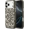 Karl Lagerfeld IML Leopard MagSafe kryt iPhone 17 Pro hnedý Karl Lagerfeld IML Leopard MagSafe kryt iPhone 17 Pro hnedý
