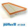 Vzduchový filter PURFLUX A1268 Vzduchový filter PURFLUX A1268