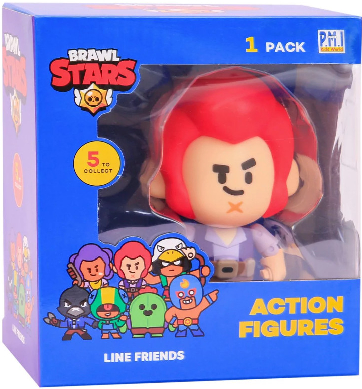 Alltoys akční 11 cm Brawl Stars 1 pack série 1