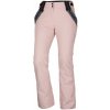 Northfinder Dámske lyžiarske nohavice s traky TAMERA rose