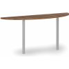 Prístavba pre kancelárske pracovné stoly PRIMO, 1600 mm, orech Prístavba pre kancelárske pracovné stoly PRIMO, 1600 mm, orech