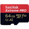 SanDisk Extreme PRO pamäťová karta micro SDXC 64 GB Class 10, UHS-I, v30 Video Speed Class nárazuvzdorné , vodotesné; SDSQXCU-064G-GN6MA SanDisk Extreme PRO pamäťová karta micro SDXC 64 GB Class 10, UHS-I, v30 Video Speed Class nárazuvzdorné , vodotesné; SDSQXCU-064G-GN6MA