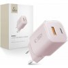 TECH-PROTECT NCM33 2-PORT NETWORK CHARGER PD 33W / QC3.0 BABY PINK TECH-PROTECT NCM33 2-PORT NETWORK CHARGER PD 33W / QC3.0 BABY PINK