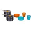 Sea to Summit Frontier UL Two Pot Cook Set 2P 6 Piece Sea to Summit Frontier UL Two Pot Cook Set 2P 6 Piece