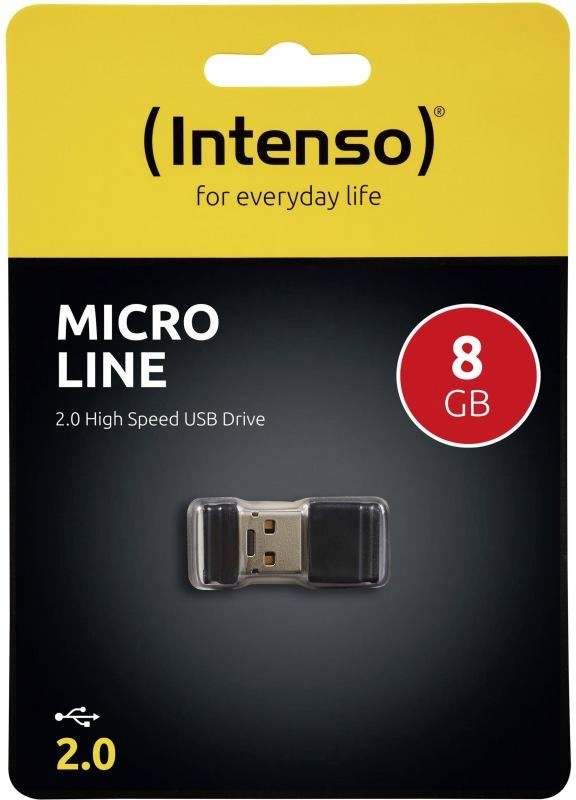 INTENSO Micro Line 8GB 3500460