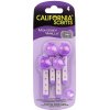 California Scents Vent Stick Monterey Vanilla vôňa do auta 4 ks California Scents Vent Stick Monterey Vanilla vôňa do auta 4 ks