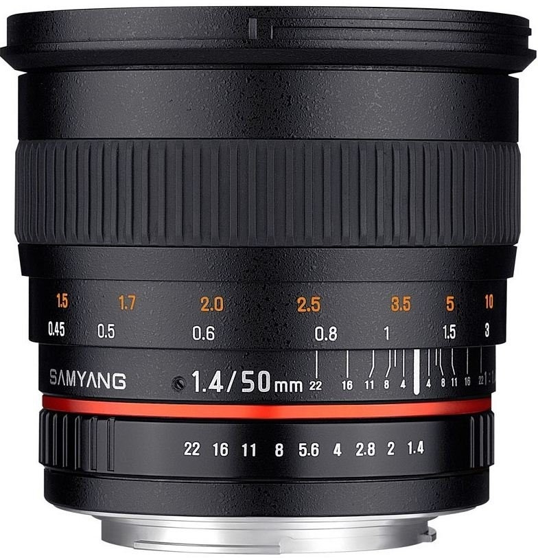 Samyang 50mm f/1.4 AS UMC MFT