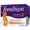 P&G Health Austria GmbH & Co. OG Femibion 2 Tehotenstvo tbl 56 + cps 56 (kys. listová + cholín + DHA + vitamíny + minerály) 1x112 ks P&G Health Austria GmbH & Co. OG Femibion 2 Tehotenstvo tbl 56 + cps 56 (kys. listová + cholín + DHA + vitamíny + minerály) 1x112 ks