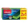 Hubka Vileda Ultra Fresh, špongia na riad, 2+1 ks Hubka Vileda Ultra Fresh, špongia na riad, 2+1 ks