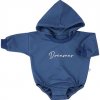 Dojčenské teplákové body s kapucňou baggy Koala Dreamer modrá 68 (4-6m) Dojčenské teplákové body s kapucňou baggy Koala Dreamer modrá 68 (4-6m)