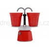 Bialetti Mini Express Set 2 Red Bialetti Mini Express Set 2 Red