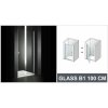 Aquatek GLASSGLASSB1CH10061 (Sprchové dvere s jednými otváracími dverami) Aquatek GLASSGLASSB1CH10061 (Sprchové dvere s jednými otváracími dverami)