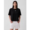 GAP Oversize tričko s logom Čierna XS GAP Oversize tričko s logom Čierna XS