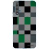Picasee silikónový prehľadný obal pre Huawei Nova 5T - Block Grid Picasee silikónový prehľadný obal pre Huawei Nova 5T - Block Grid