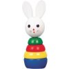 Dřevěný skládací zajíc - barevný od firmy Miva Vacov (Dřevěná skládací hračka - Miva Vacov) Dřevěný skládací zajíc - barevný od firmy Miva Vacov (Dřevěná skládací hračka - Miva Vacov)