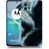 Picasee silikónový čierny obal pre Motorola Moto G72 - Luna Picasee silikónový čierny obal pre Motorola Moto G72 - Luna