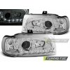 Tuning-tec PREDNÉ SVETLOMETY DAYLIGHT CHROME pasujú na SEAT IBIZA/CORDOBA/POLO VARIANT, SEDAN 10,93-08,99 Tuning-tec PREDNÉ SVETLOMETY DAYLIGHT CHROME pasujú na SEAT IBIZA/CORDOBA/POLO VARIANT, SEDAN 10,93-08,99