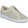 MICHAEL Michael Kors Nízke tenisky KEATON ZIP SLIP ON Béžová MICHAEL Michael Kors Nízke tenisky KEATON ZIP SLIP ON Béžová
