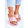 Dámske šľapky Big Star Buckle ružová 40 BIG STAR SHOES 5900714214302 Dámske šľapky Big Star Buckle ružová 40 BIG STAR SHOES 5900714214302