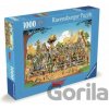 Ravensburger Asterix Rodinné foto 1000 dielov Ravensburger Asterix Rodinné foto 1000 dielov