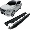 Bočné nášľapy Mercedes ML W166 / GLE 2012-2019