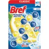 Bref tuhý WC blok Power Aktiv Lemon 3 x 50 g Bref tuhý WC blok Power Aktiv Lemon 3 x 50 g