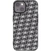 Picasee silikónový čierny obal pre Apple iPhone 15 - Separ - White On Black 2 Picasee silikónový čierny obal pre Apple iPhone 15 - Separ - White On Black 2