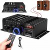 PRENOSNÝ AUDIO ZOSILŇOVAČ AK380 BLUETOOTH 5.0 STEREO FM RÁDIO 40W PRENOSNÝ AUDIO ZOSILŇOVAČ AK380 BLUETOOTH 5.0 STEREO FM RÁDIO 40W