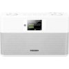 Kenwood CR-ST80DAB biela / Rádio / FM / DAB+ / BT / AUX / LCD / budík (CRST80DABW) Kenwood CR-ST80DAB biela / Rádio / FM / DAB+ / BT / AUX / LCD / budík (CRST80DABW)