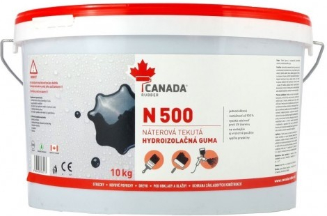 Canada Rubber N500 - tekutá guma na široké použitie hmotnosť: 5kg