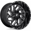 FUEL Fuel D581 Triton 10x22 8x165.1 ET-18 Gloss Black Milled 125.1 FUEL Fuel D581 Triton 10x22 8x165.1 ET-18 Gloss Black Milled 125.1