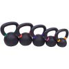 Sada powdercoated kettlebellu Sportago Ironside - 4 + 6 + 8 + 10 + 12 kg Sada powdercoated kettlebellu Sportago Ironside - 4 + 6 + 8 + 10 + 12 kg
