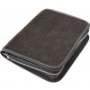 Obal na knihu se zipem XL Barva kůže: Hnědá tmavá semiš (D33) Obal na knihu se zipem XL Barva kůže: Hnědá tmavá semiš (D33)