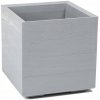 Kvetináč plast sivý HowHomely 39 cm x 39 x 39,4 cm Kvetináč plast sivý HowHomely 39 cm x 39 x 39,4 cm