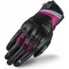 Dámske rukavice na motocykel Shima Rush čierno-fuchsiovej Veľkosť: S