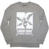 Linkin Park Unisex Sweatshirt: Soldier Hybrid Theory (medium) M Linkin Park Unisex Sweatshirt: Soldier Hybrid Theory (medium) M