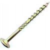 Vrut konštrukčná tanierová hlava TORX30 6,0x120 zinok žltý Vrut konštrukčná tanierová hlava TORX30 6,0x120 zinok žltý