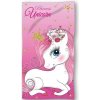 Detská osuška Jednorožec Princess Detská osuška Jednorožec Princess
