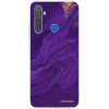 Picasee silikónový prehľadný obal pre Realme 5 - Purple Picasee silikónový prehľadný obal pre Realme 5 - Purple