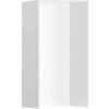 Hansgrohe XtraStoris Zápustná polica 30x15x14 cm, biela 56076700 Hansgrohe XtraStoris Zápustná polica 30x15x14 cm, biela 56076700