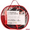 AMIO Štartovacie káble 99,9 % meď 1200A - 6m AMIO Štartovacie káble 99,9 % meď 1200A - 6m
