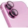 Epico Aluminium Lens Protector pro Apple iPhone 16 / 16 Plus - ružová 90812152300003