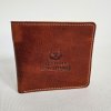 Pánska kožená hnedá peňaženka SLIM Pánska kožená hnedá peňaženka SLIM