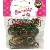 Gumičky Loom Bands (M2) Loom Bands Pletací gumičky vícebarevné 200ks + háček Gumičky Loom Bands (M2) Loom Bands Pletací gumičky vícebarevné 200ks + háček