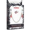 Lovetoy Tassel Nipple Clamp - red (štipce na bradavky - červené) Lovetoy Tassel Nipple Clamp - red (štipce na bradavky - červené)