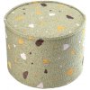 Wigiwama POUFFE Terrazzo MOSS zelený Wigiwama POUFFE Terrazzo MOSS zelený