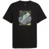 Pánske tričko Puma Graphic Tee Veľkosť: XXL / Farba: čierna Pánske tričko Puma Graphic Tee Veľkosť: XXL / Farba: čierna