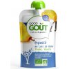 GOOD GOUT BIO Jogurt, hruška a vanilka 90 g – ovocný príkrm 27593 GOOD GOUT BIO Jogurt, hruška a vanilka 90 g – ovocný príkrm 27593